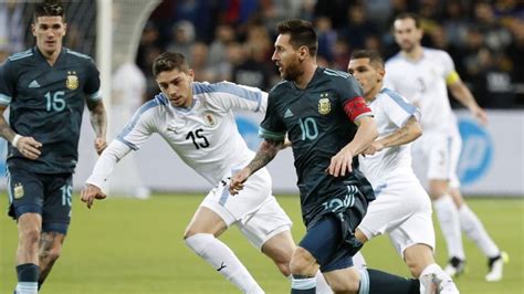 argentina vs uruguay partido
